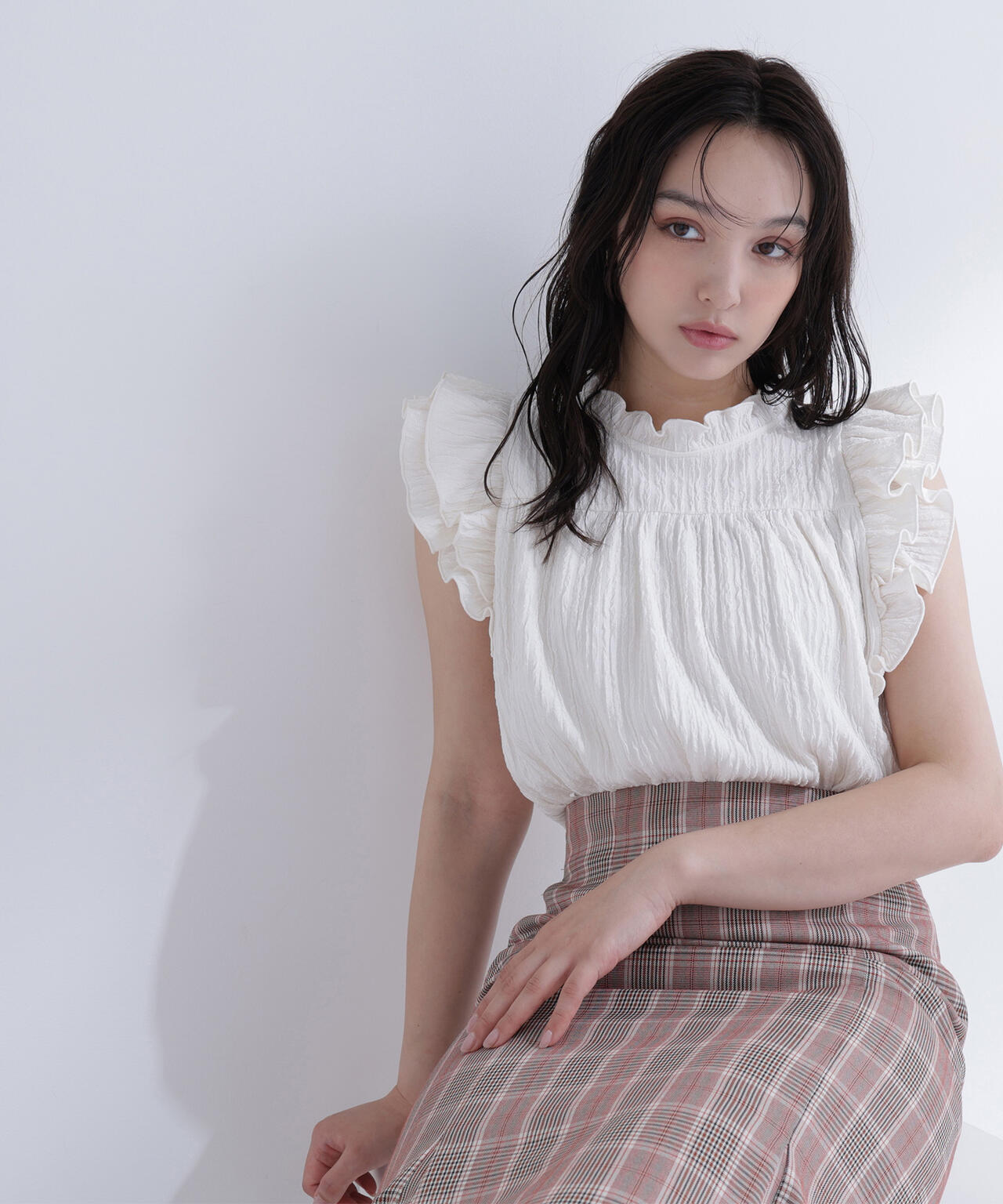 163cm 着用サイズ:FR