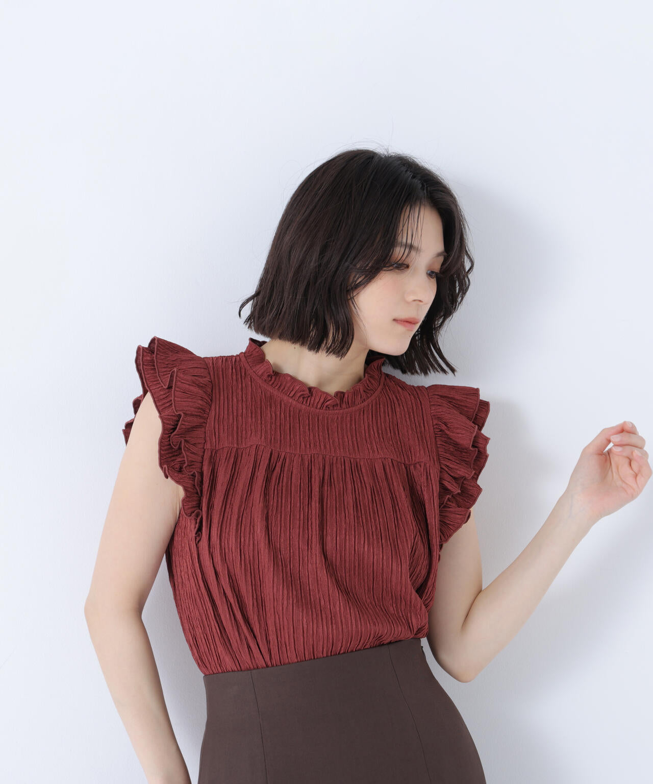 163cm 着用サイズ:FR