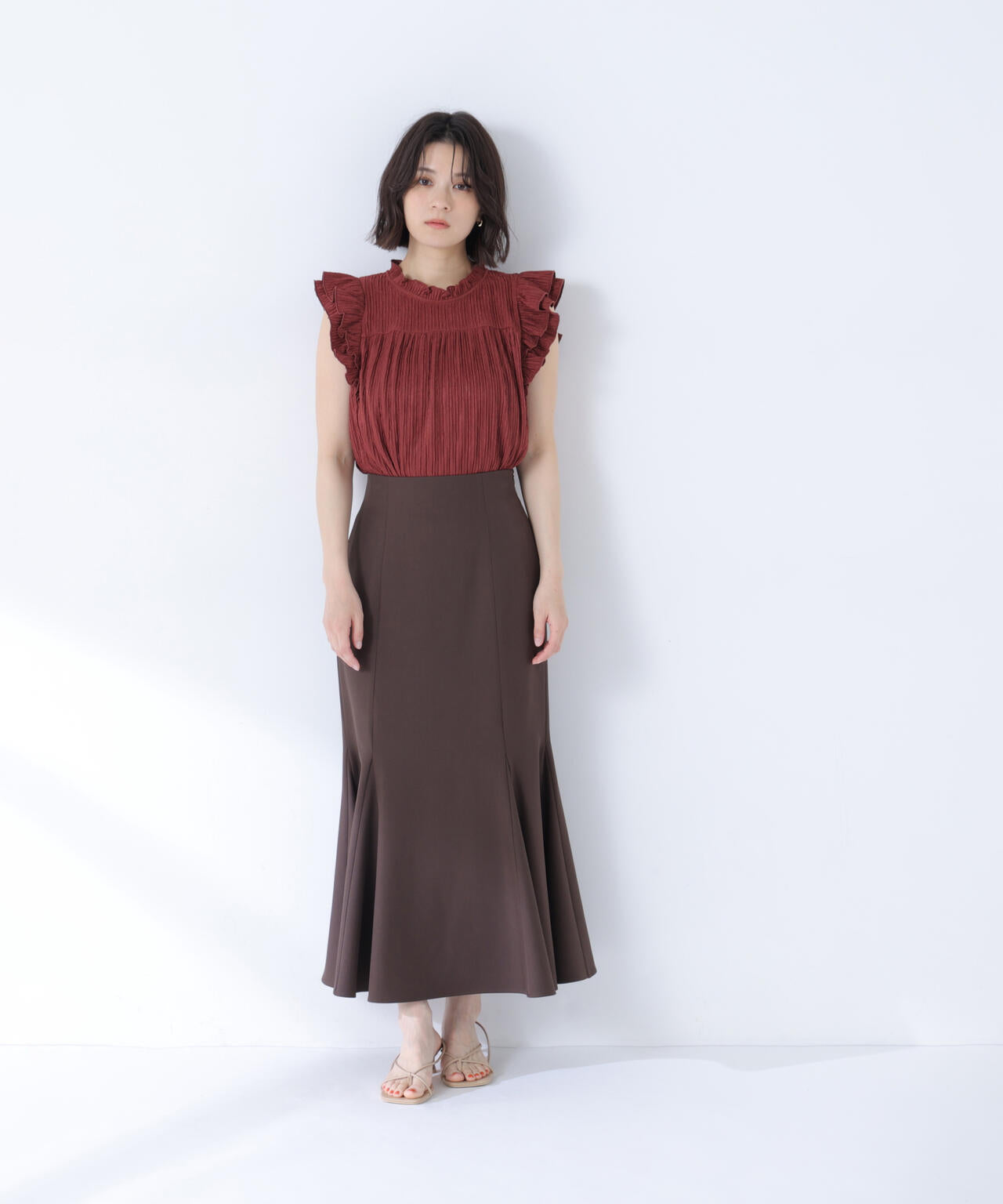 163cm 着用サイズ:FR