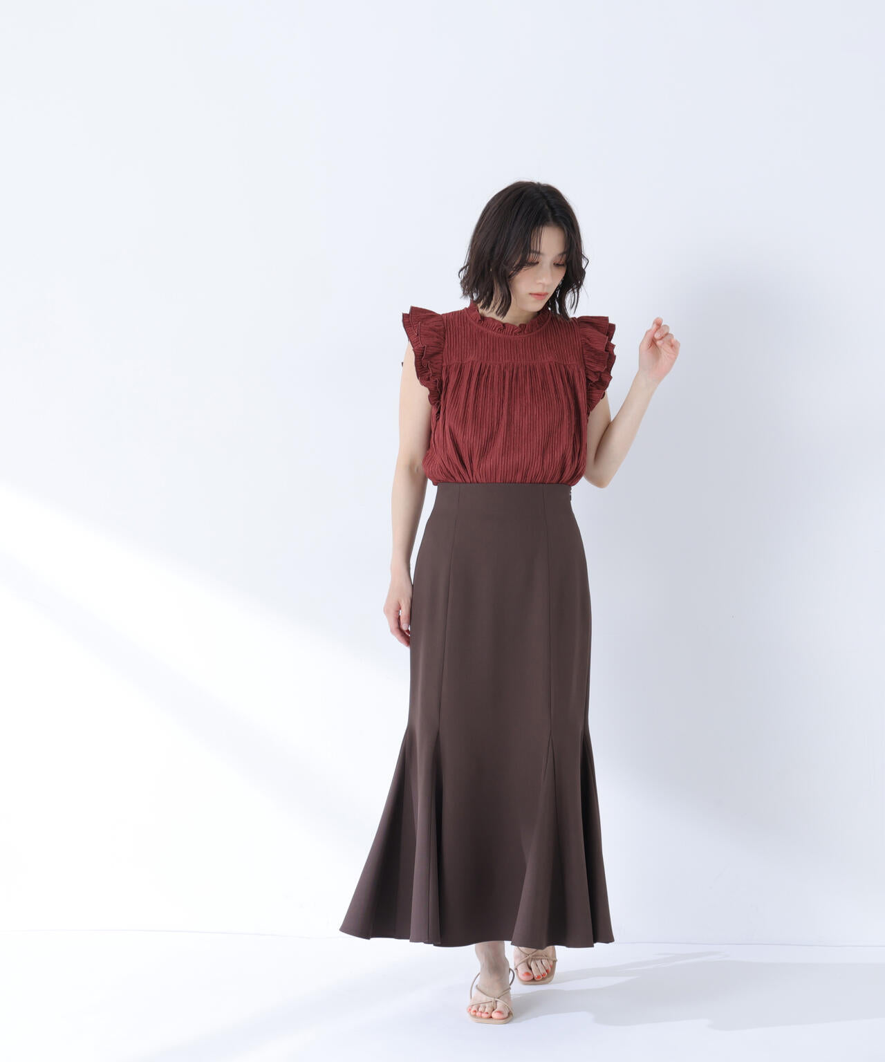 163cm 着用サイズ:FR