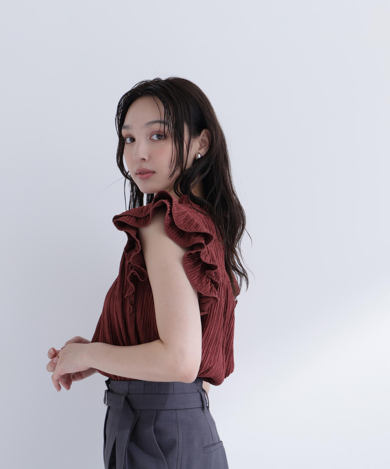 163cm 着用サイズ:FR