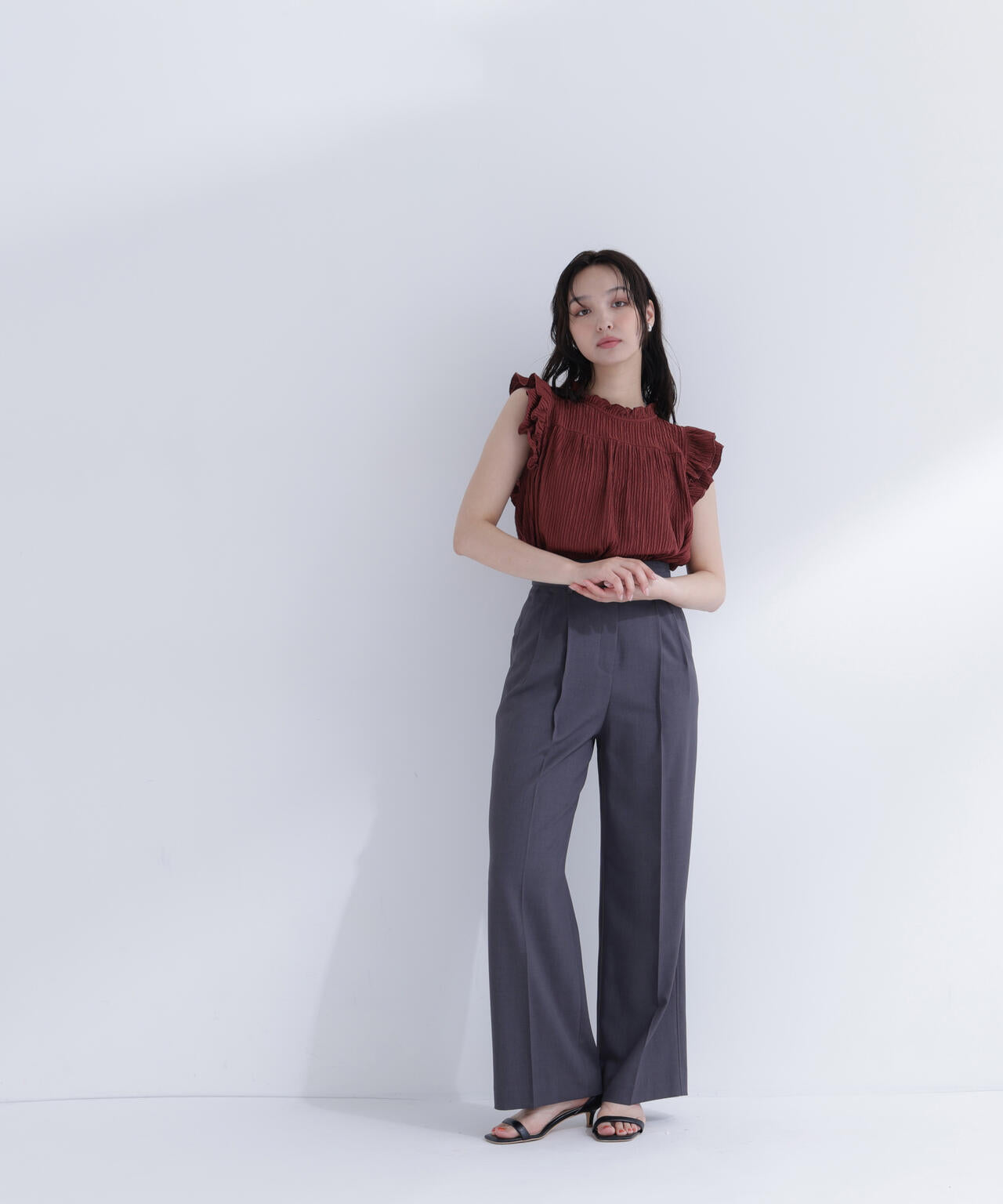 163cm 着用サイズ:FR