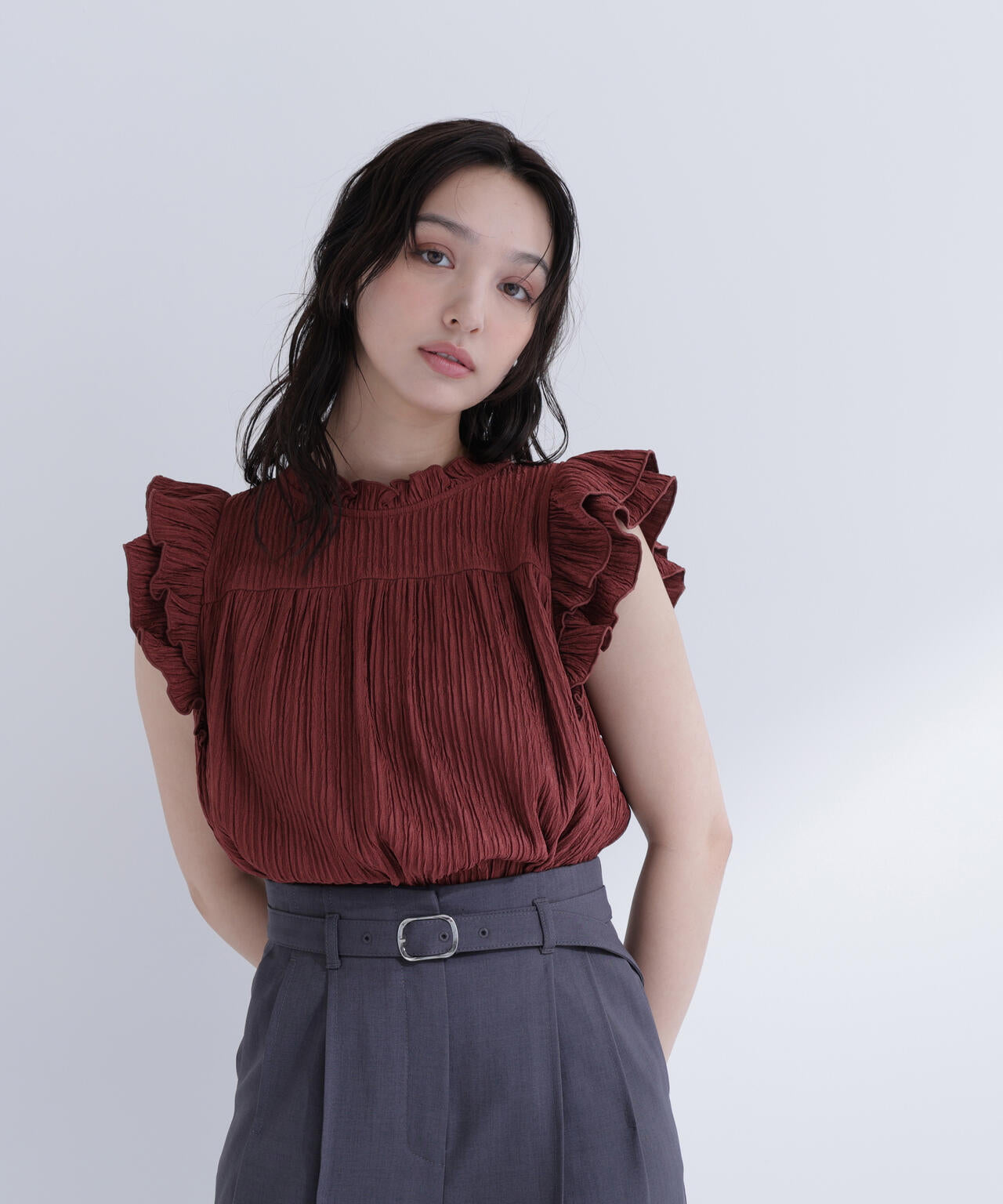 163cm 着用サイズ:FR