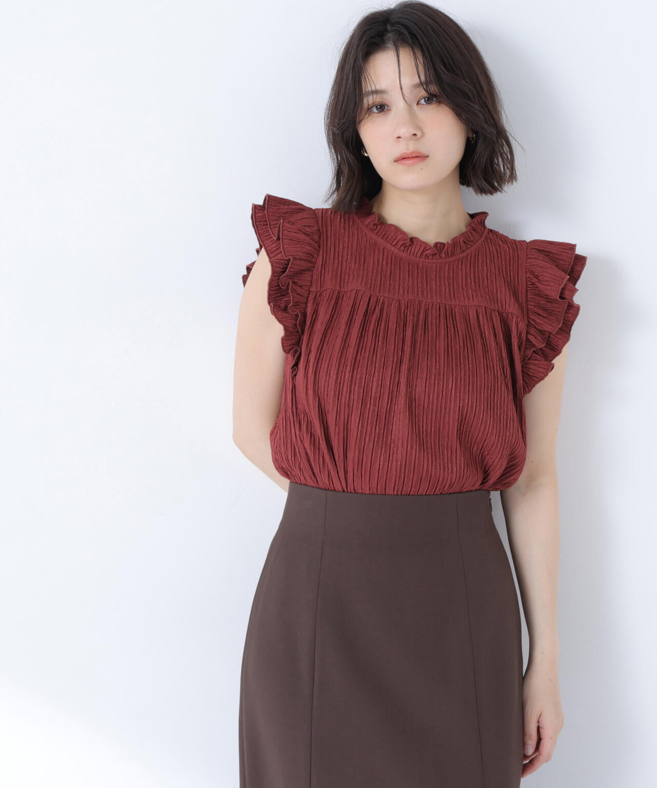 163cm 着用サイズ:FR