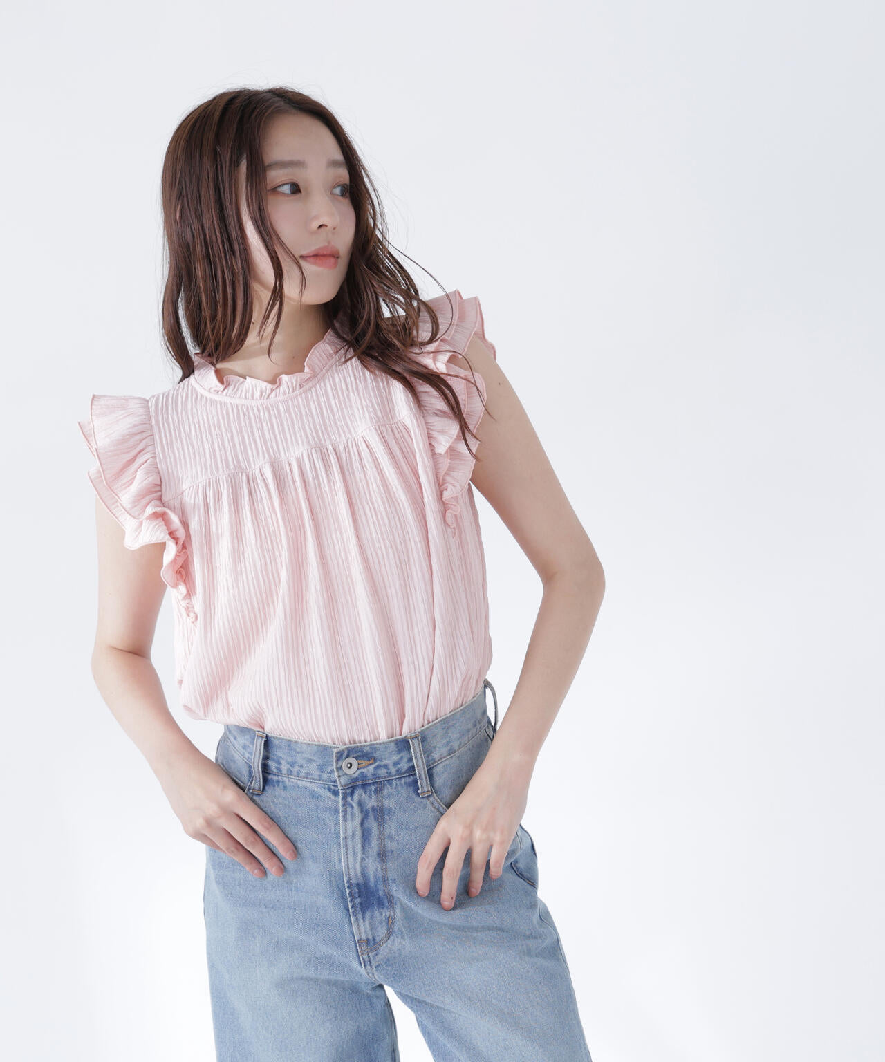 163cm 着用サイズ:FR