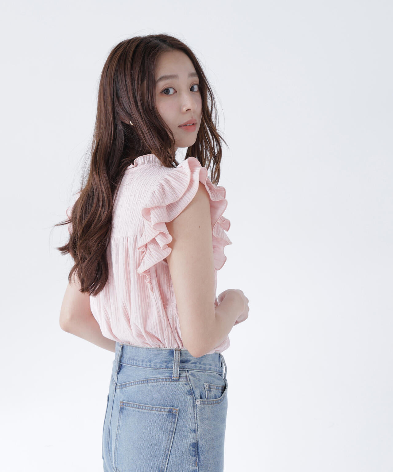 163cm 着用サイズ:FR