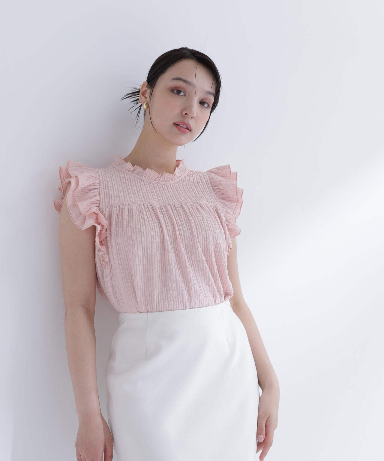 163cm 着用サイズ:FR