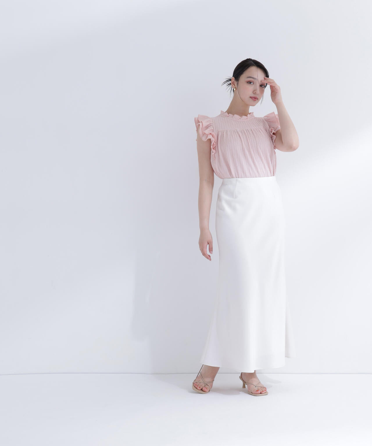 163cm 着用サイズ:FR