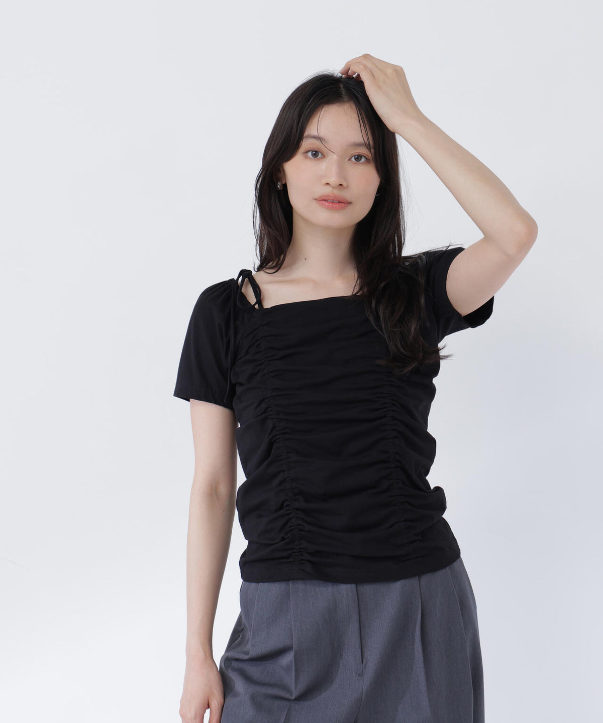 165cm 着用サイズ:FR