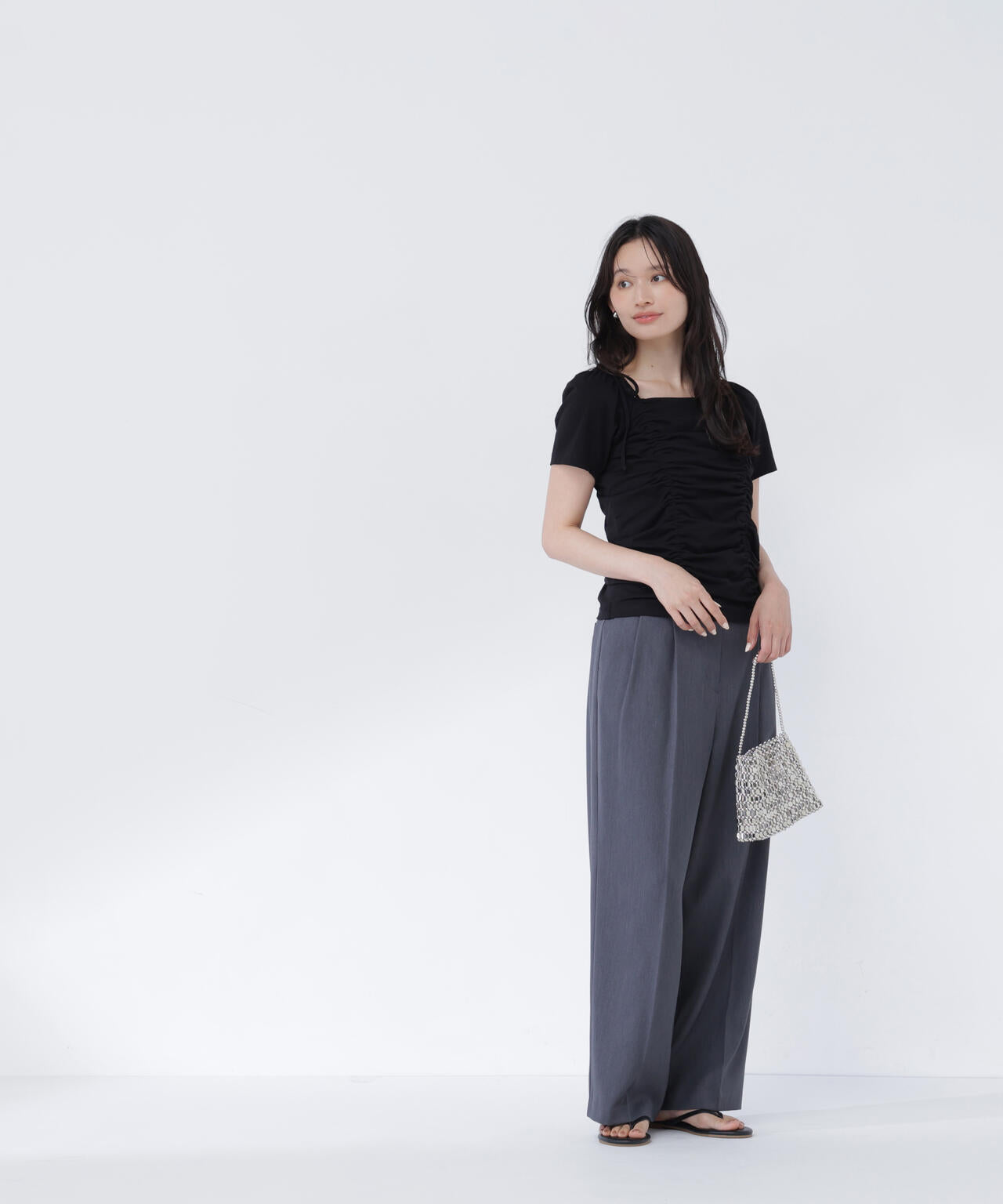165cm 着用サイズ:FR