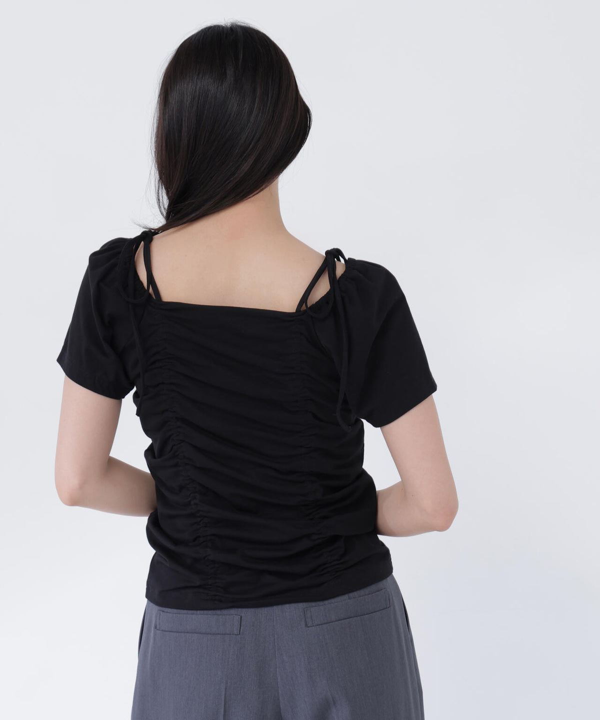165cm 着用サイズ:FR