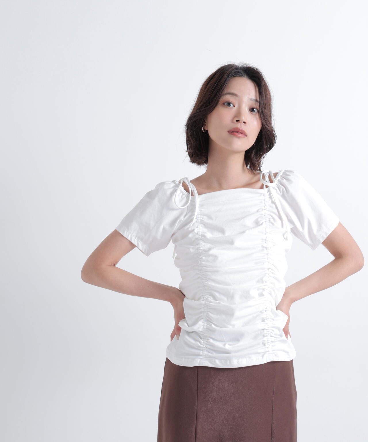 167cm 着用サイズ:FR