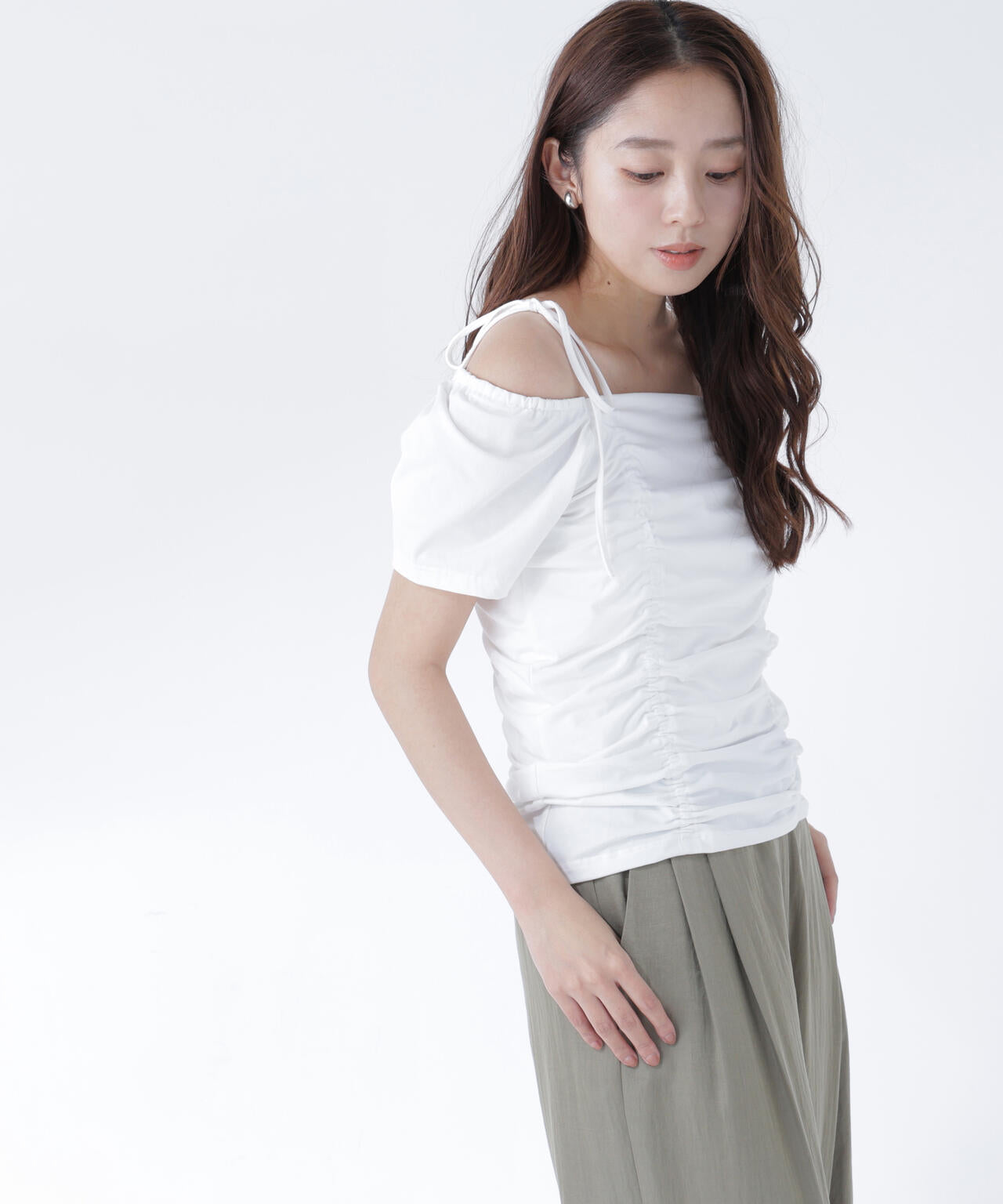 167cm 着用サイズ:FR
