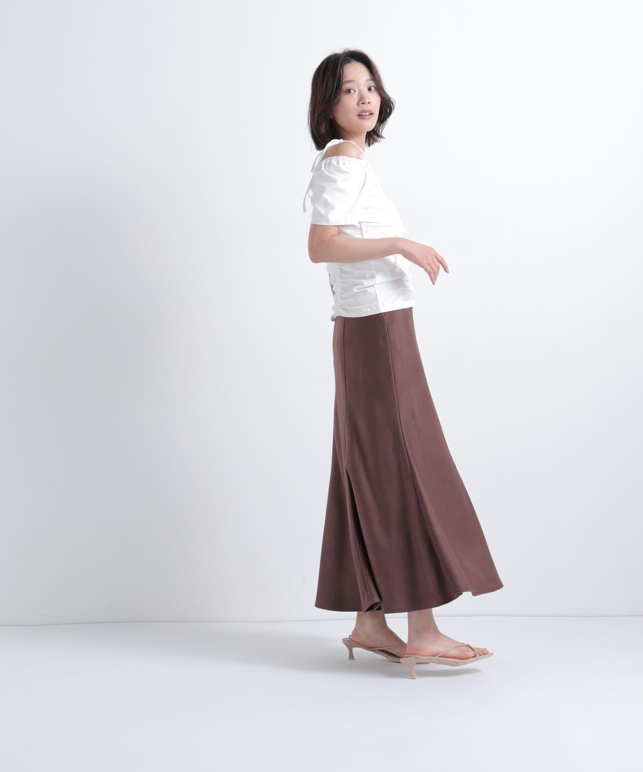 167cm 着用サイズ:FR