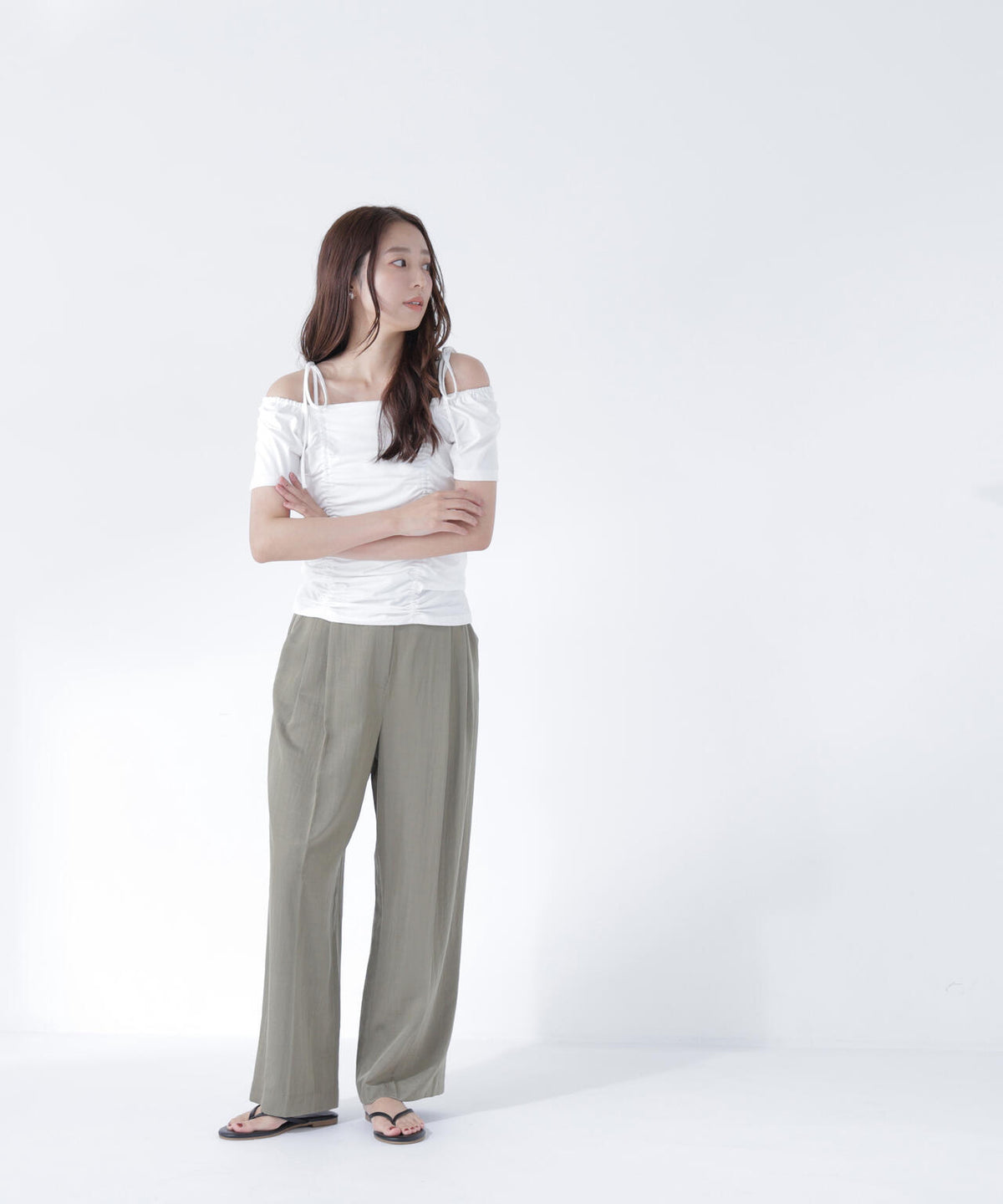 167cm 着用サイズ:FR