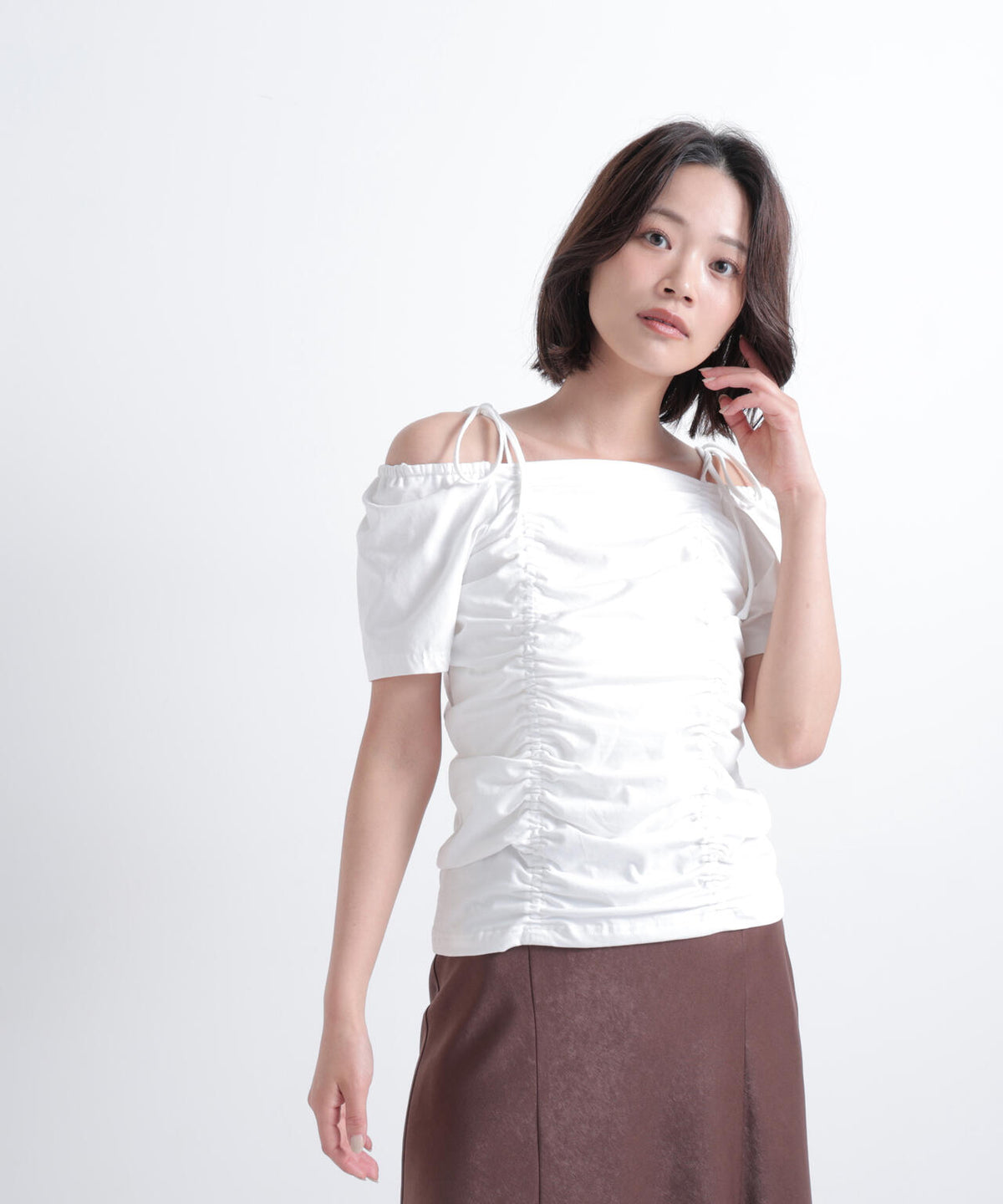 167cm 着用サイズ:FR