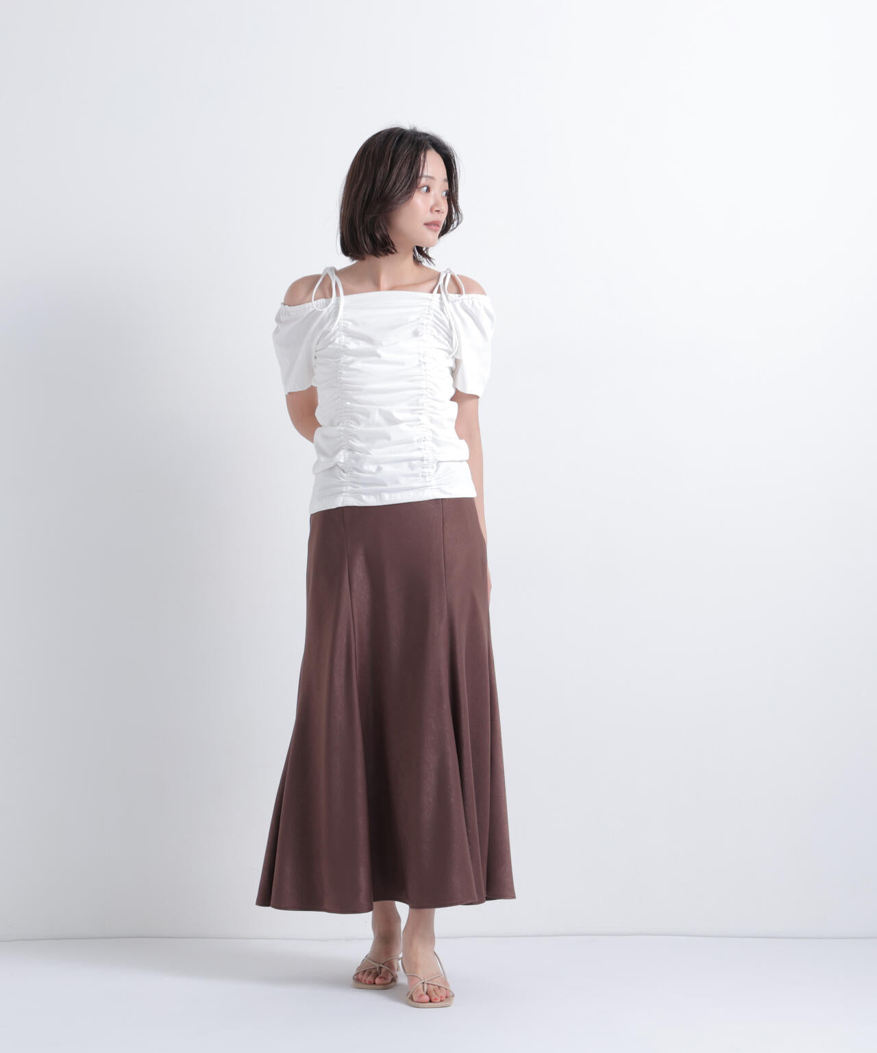 167cm 着用サイズ:FR