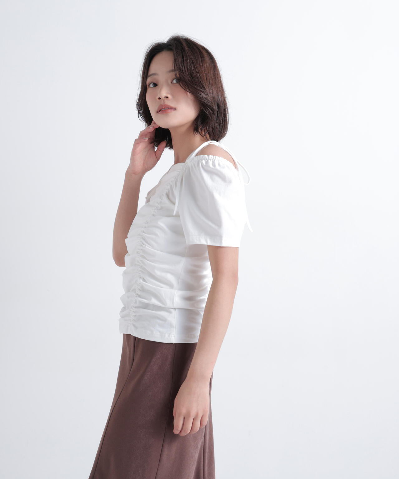 167cm 着用サイズ:FR