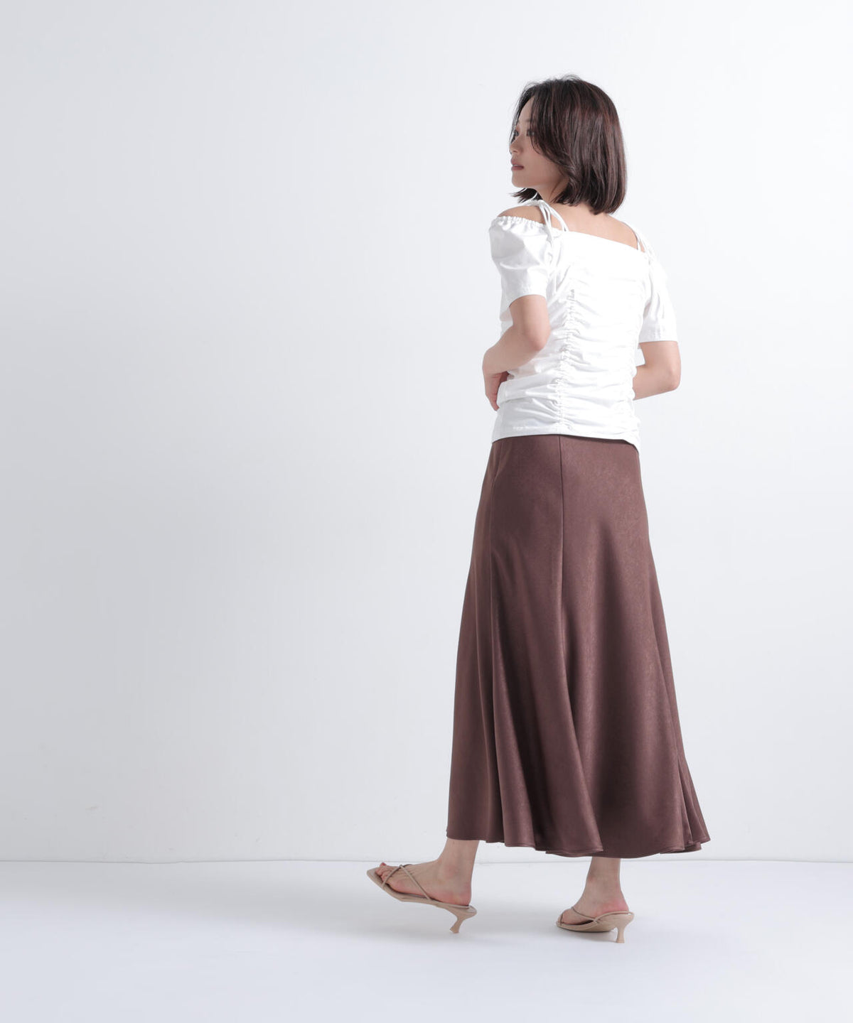 167cm 着用サイズ:FR