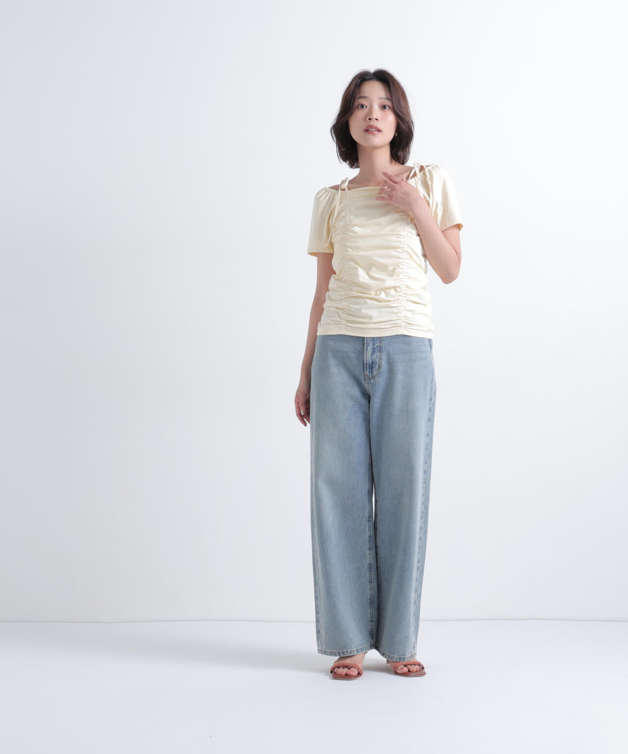 167cm 着用サイズ:FR