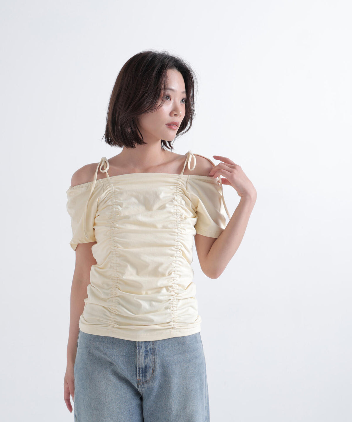 167cm 着用サイズ:FR