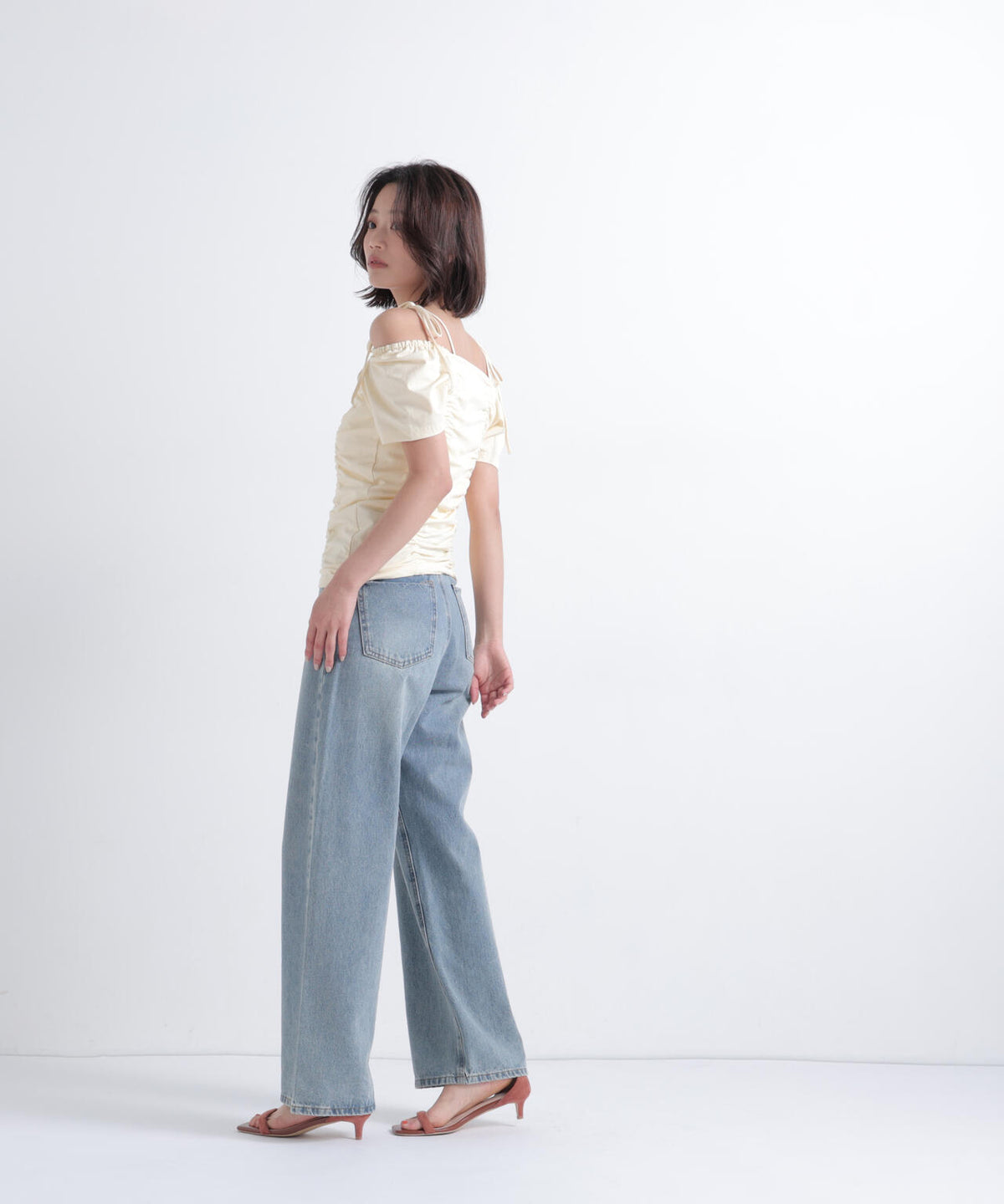 167cm 着用サイズ:FR