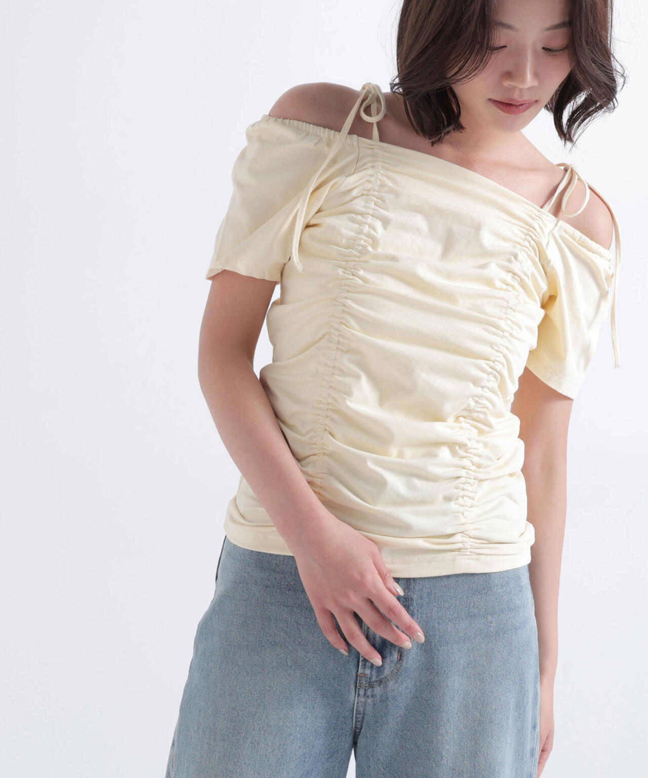 167cm 着用サイズ:FR