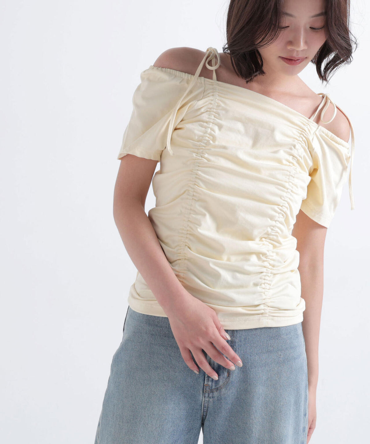 167cm 着用サイズ:FR