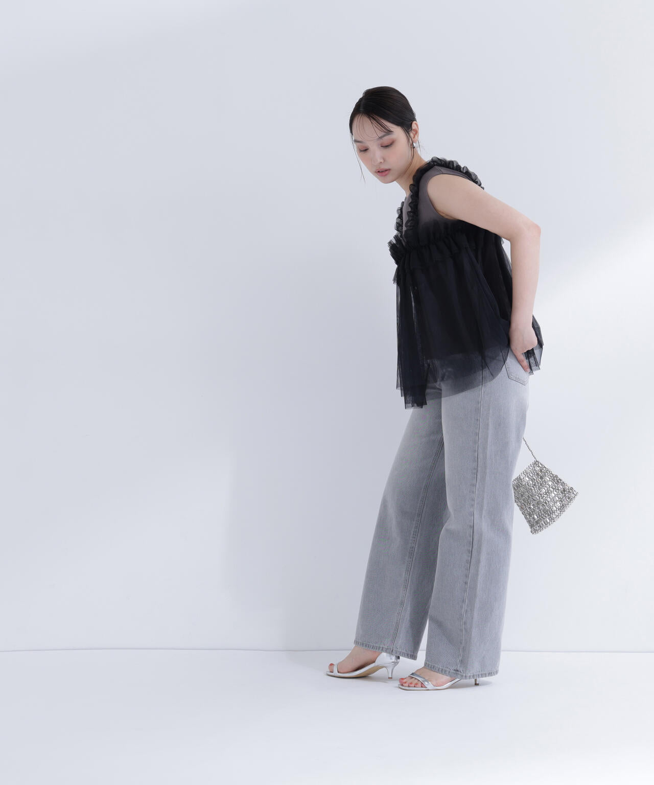 163cm 着用サイズ:FR