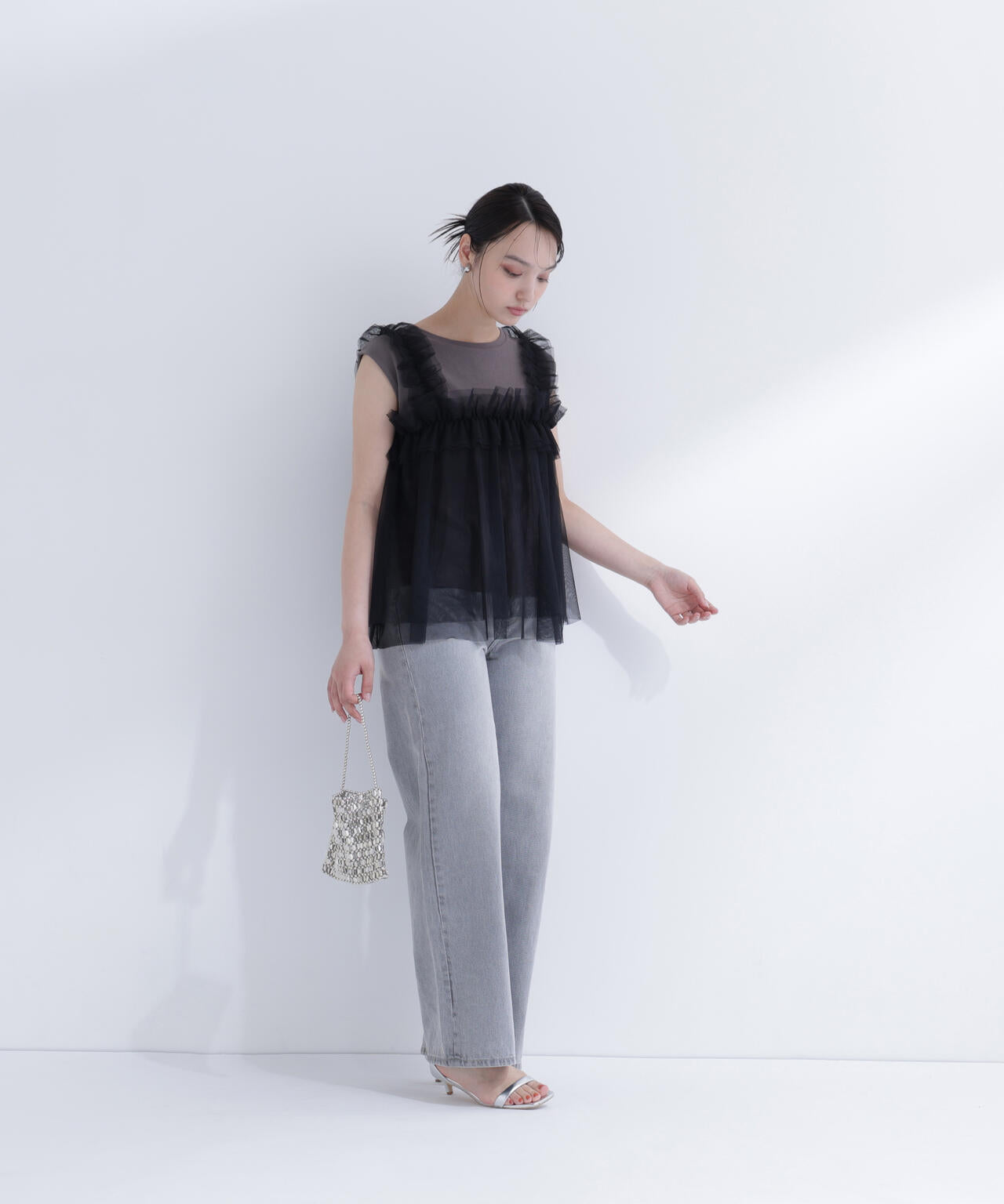 163cm 着用サイズ:FR