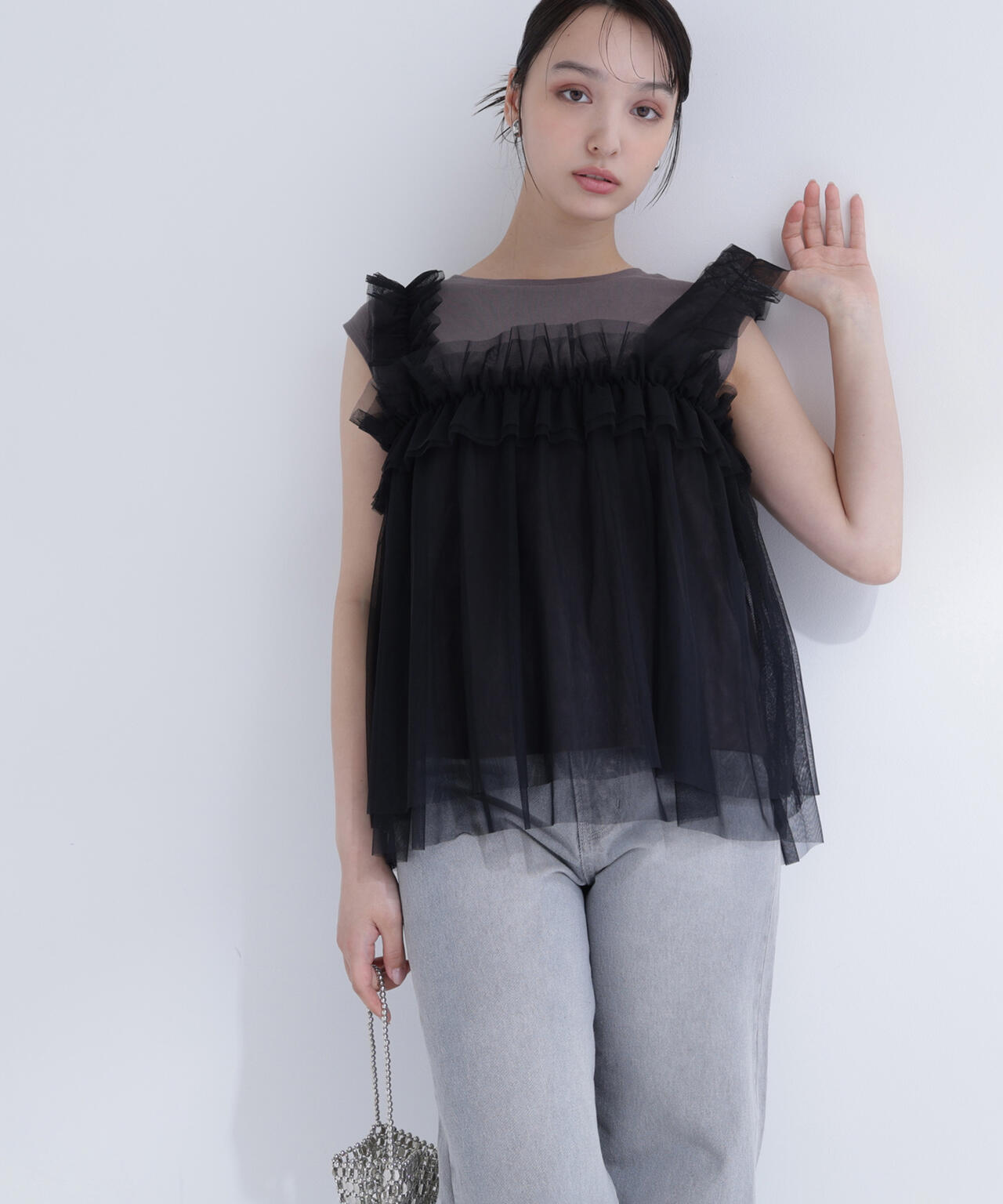 163cm 着用サイズ:FR