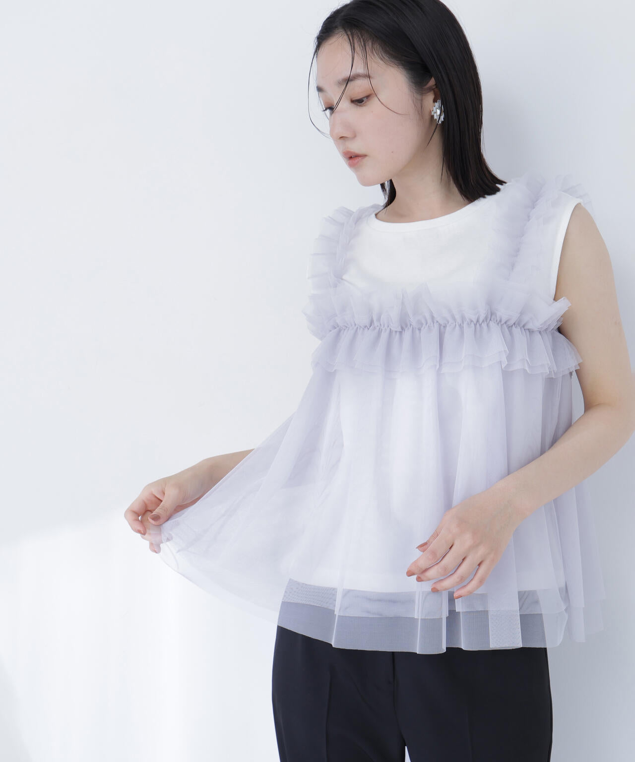 164cm 着用サイズ:FR
