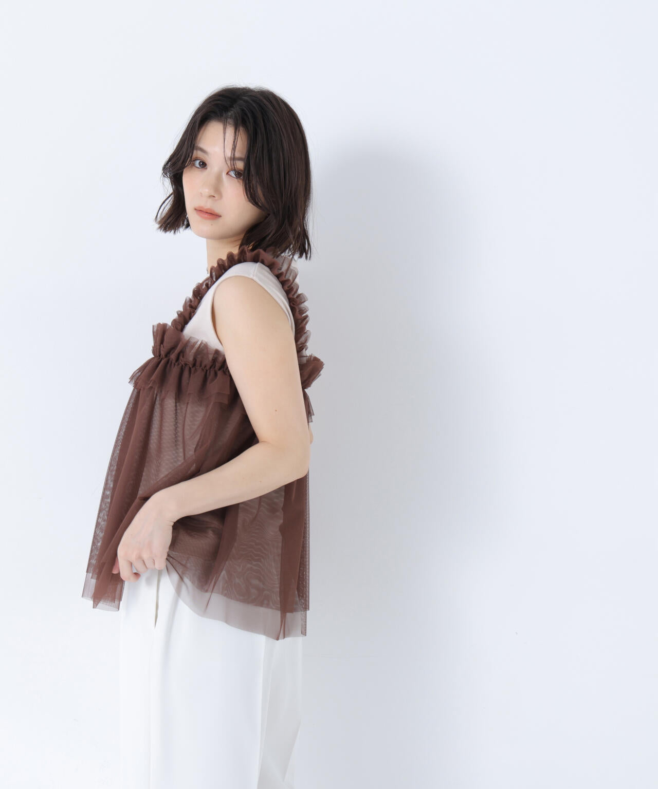 163cm 着用サイズ:FR