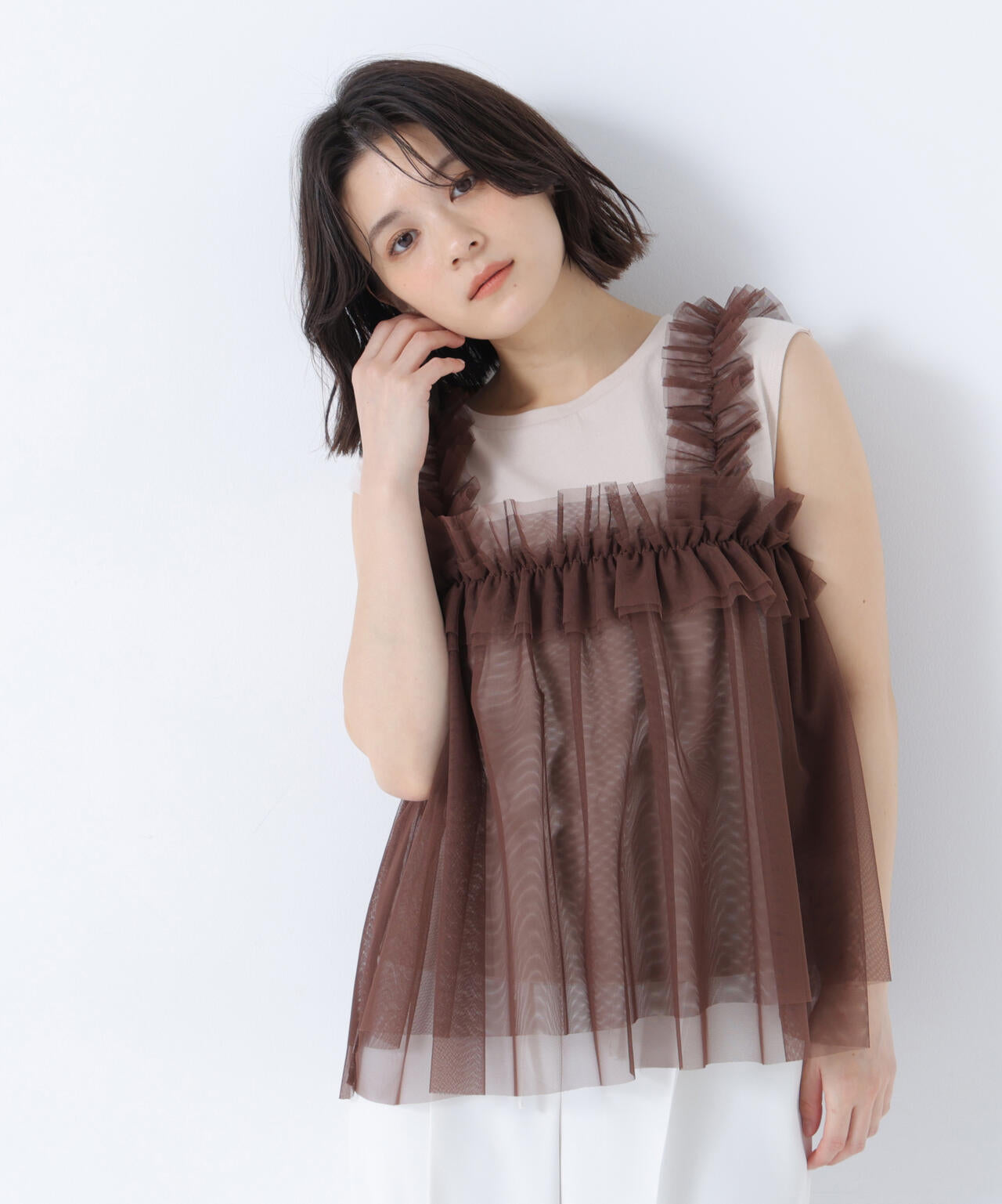 163cm 着用サイズ:FR