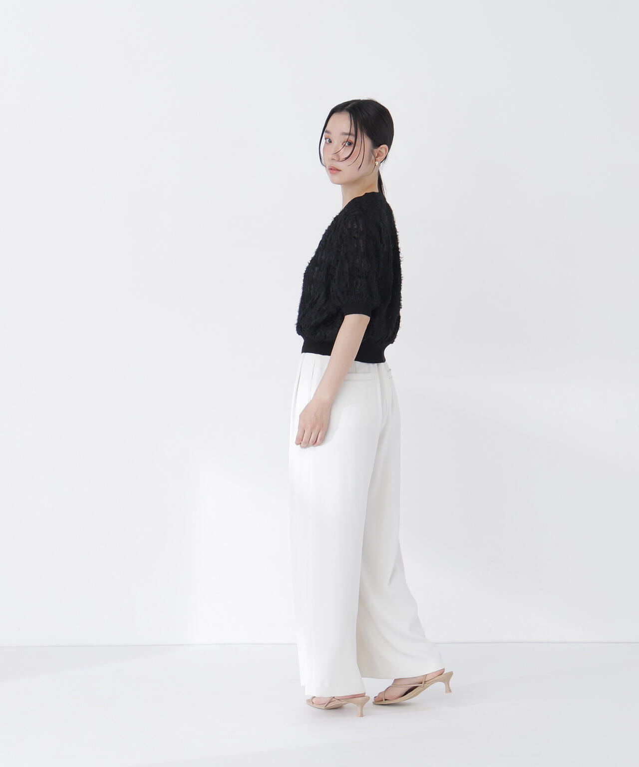 163cm 着用サイズ:FR