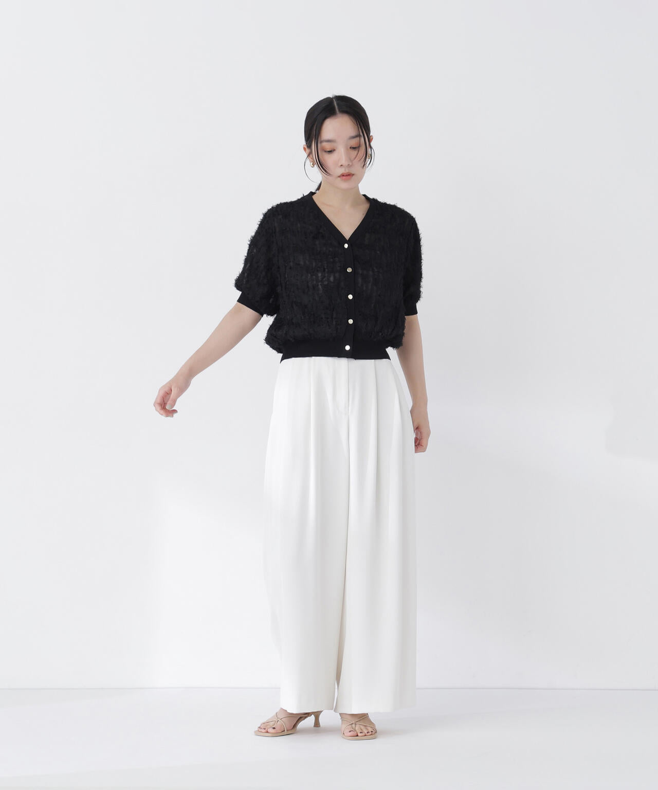 163cm 着用サイズ:FR