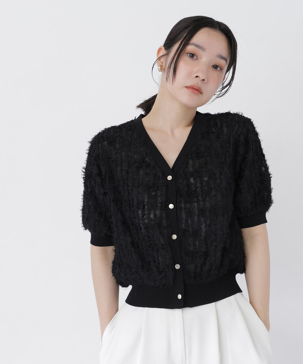 163cm 着用サイズ:FR
