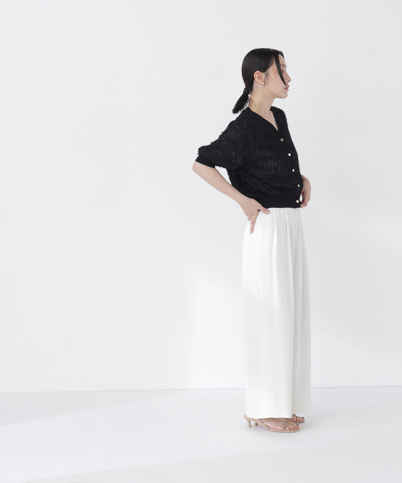 163cm 着用サイズ:FR