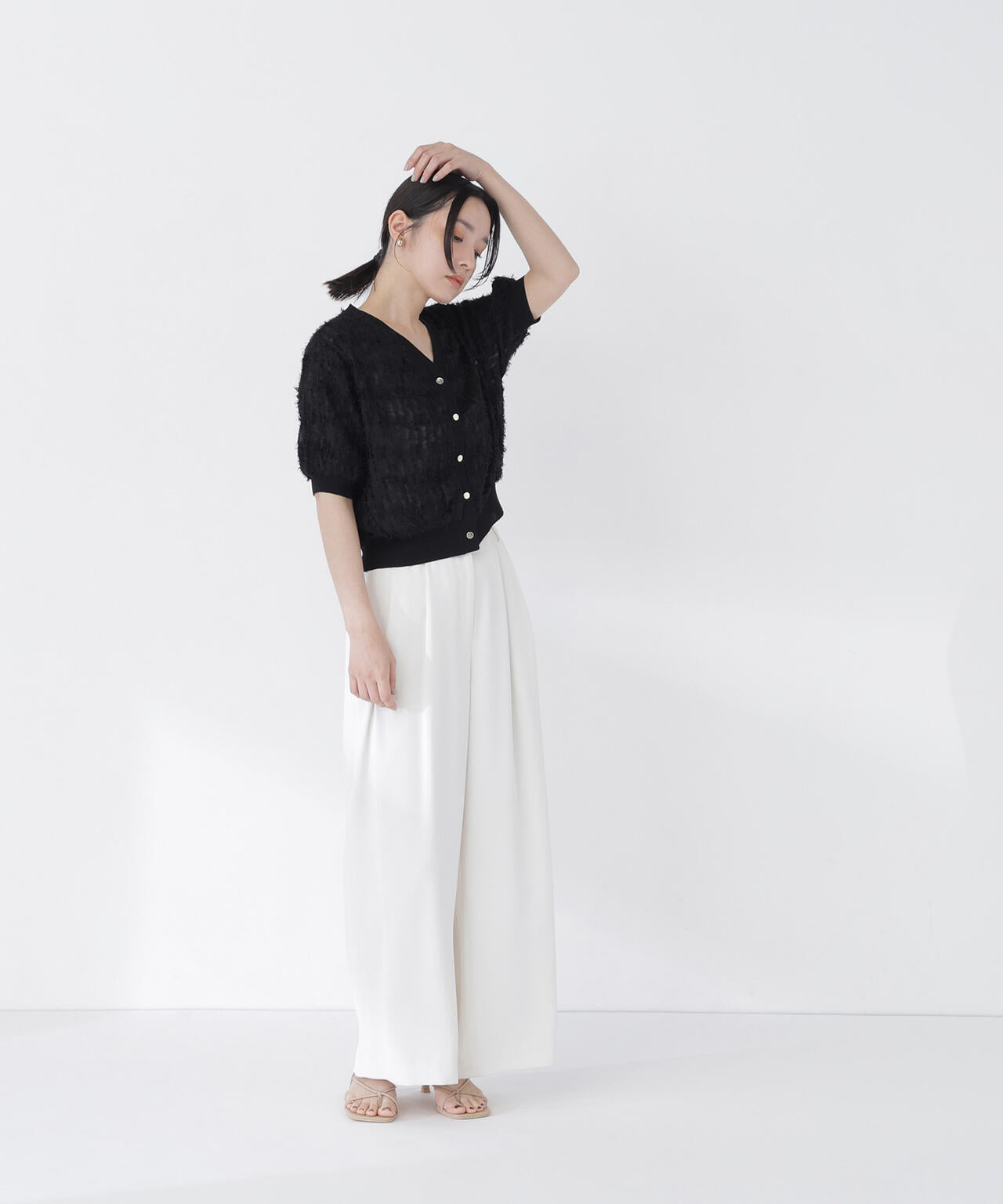 163cm 着用サイズ:FR