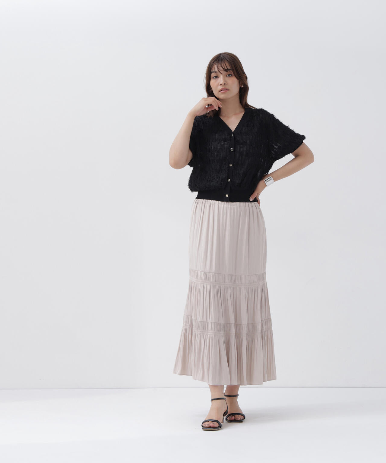 163cm 着用サイズ:FR