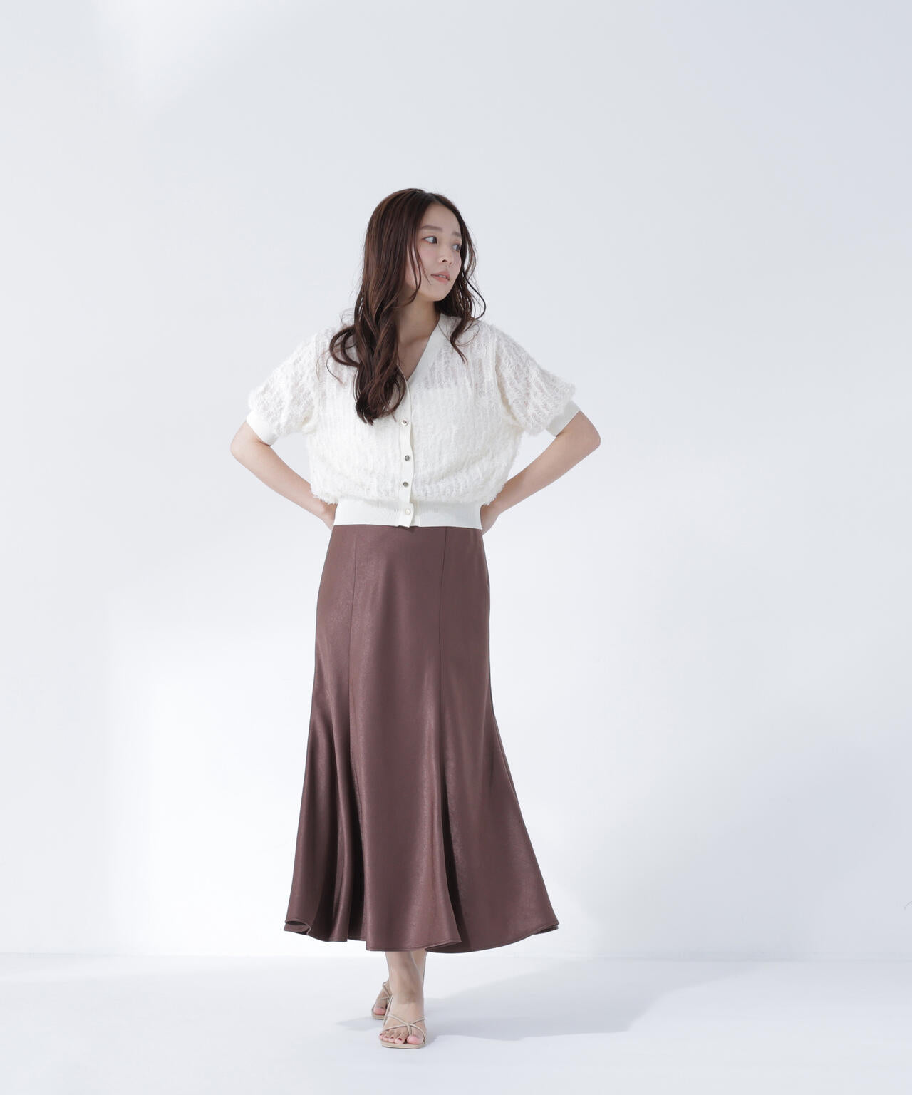 165.5cm 着用サイズ:FR