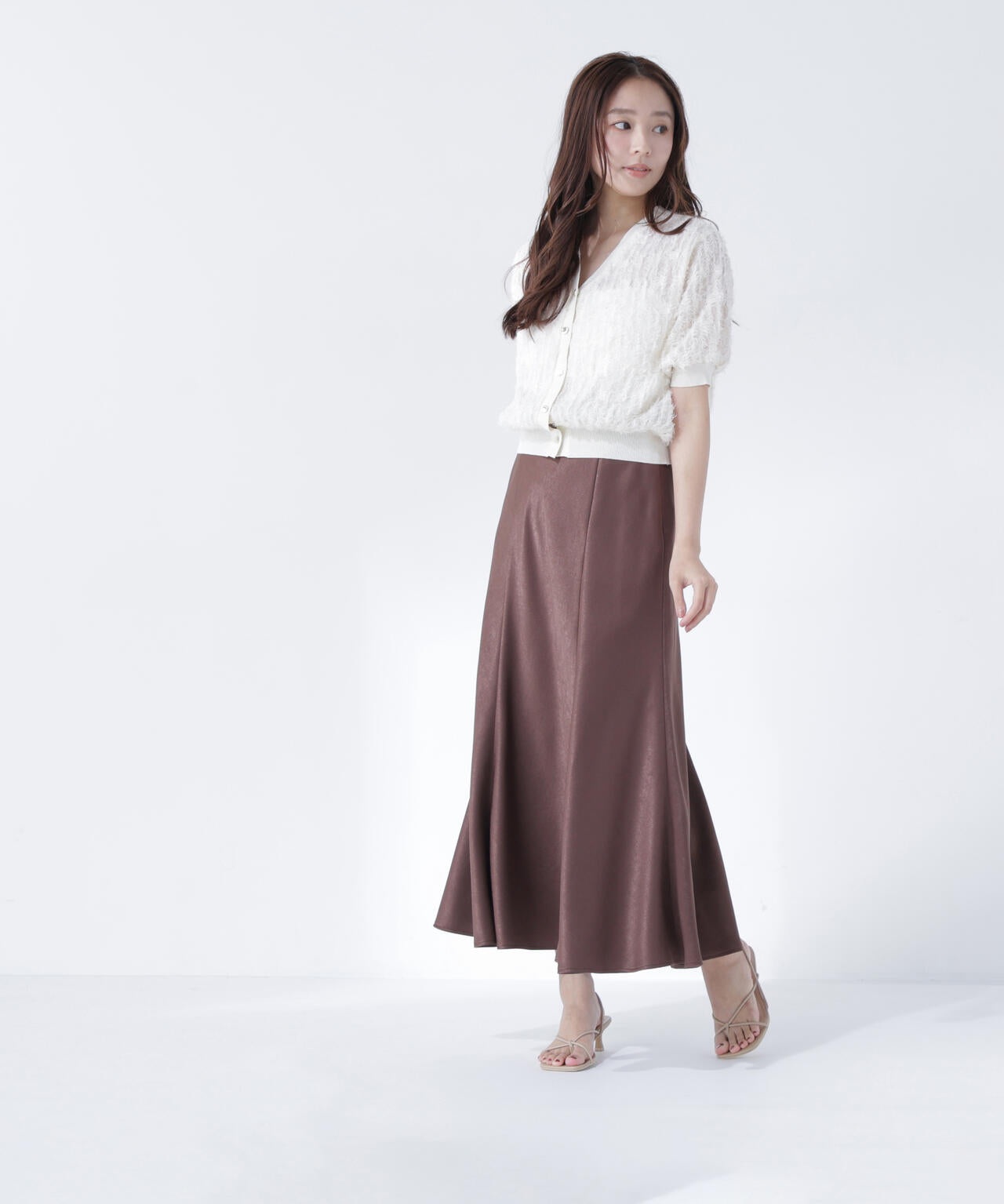 165.5cm 着用サイズ:FR