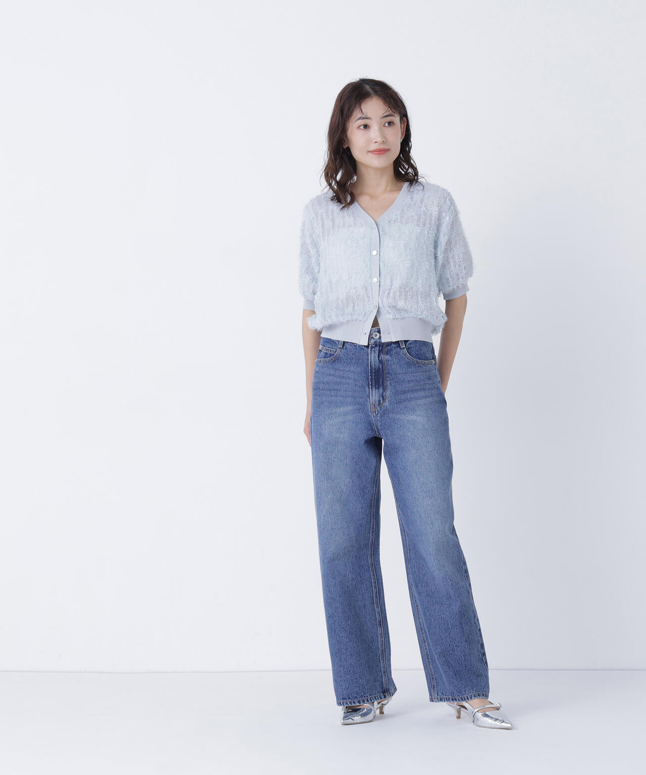 164cm 着用サイズ:FR