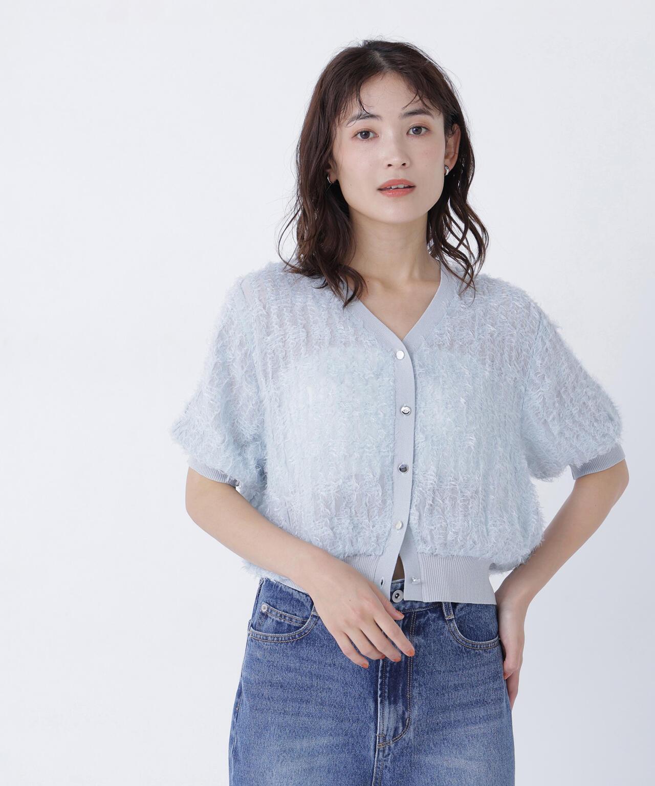 164cm 着用サイズ:FR