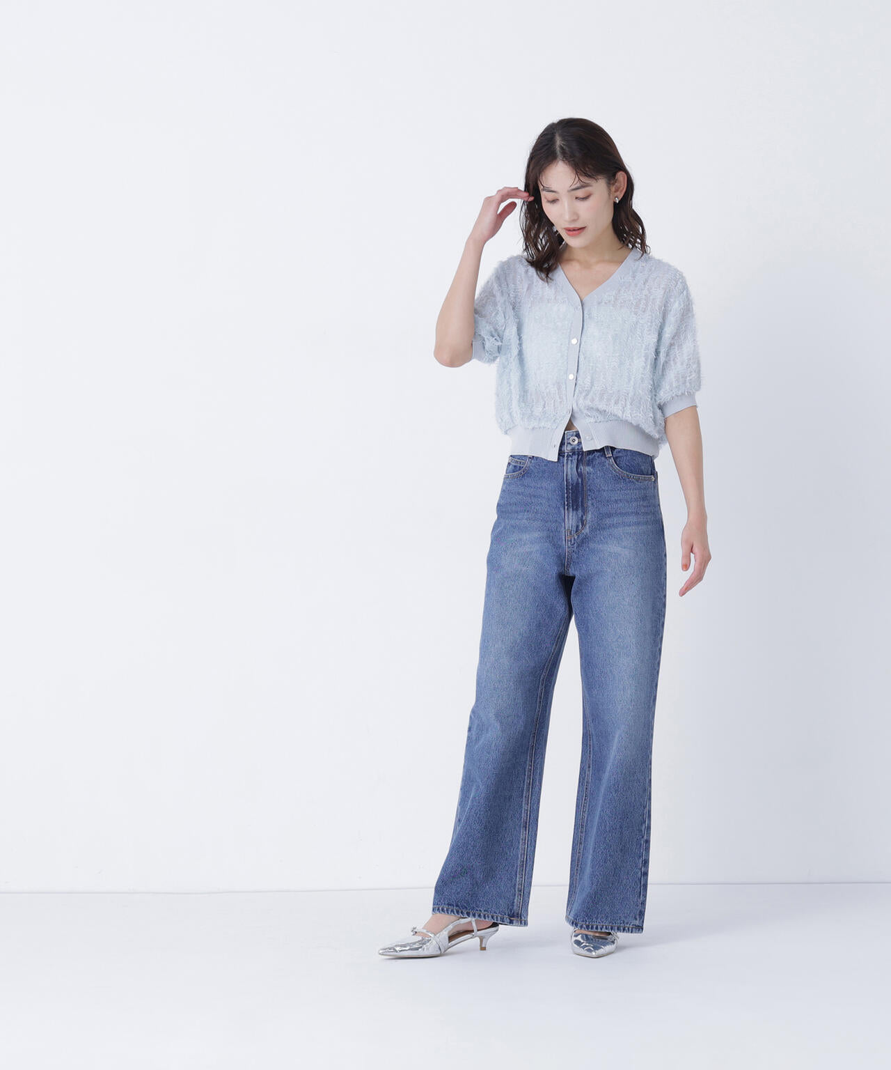 164cm 着用サイズ:FR