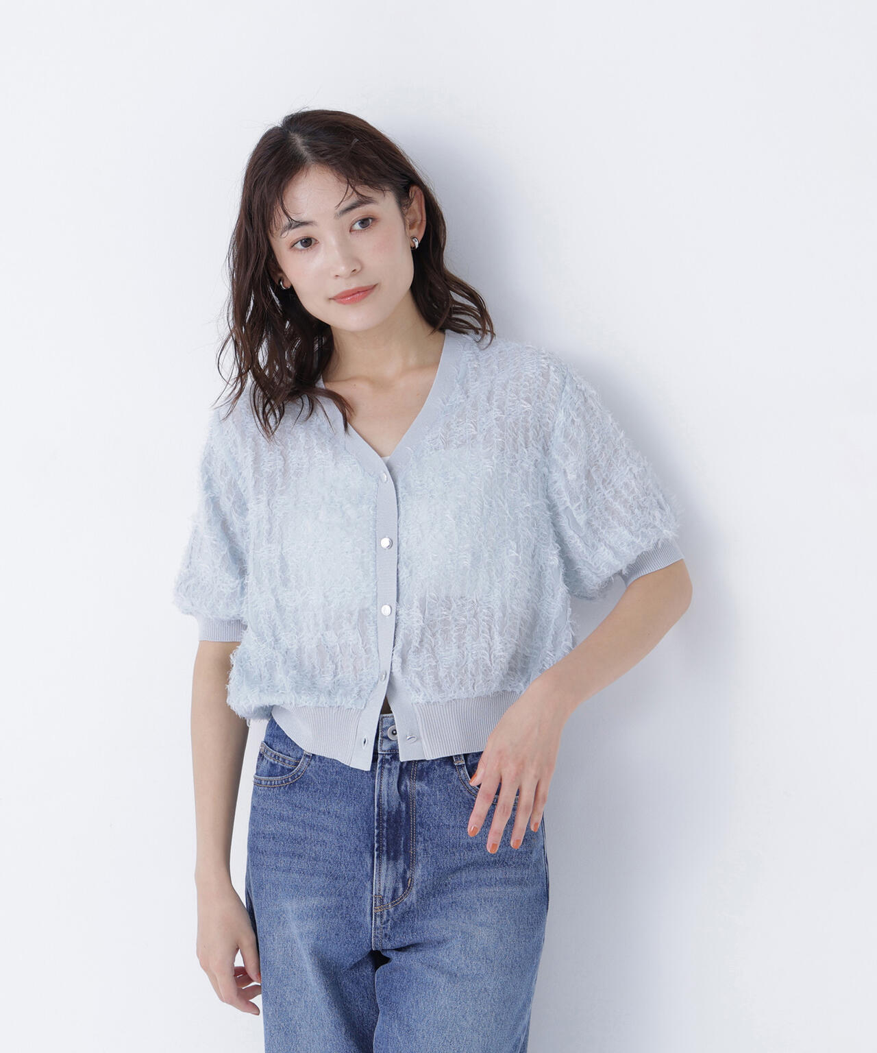 164cm 着用サイズ:FR