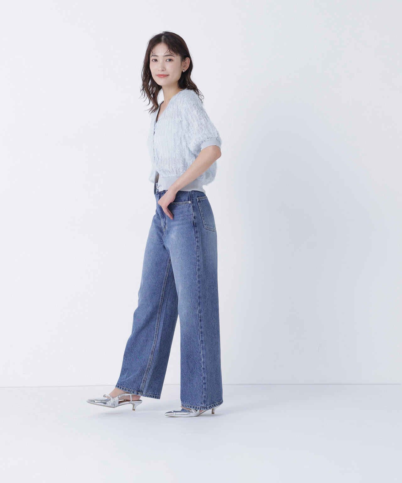 164cm 着用サイズ:FR