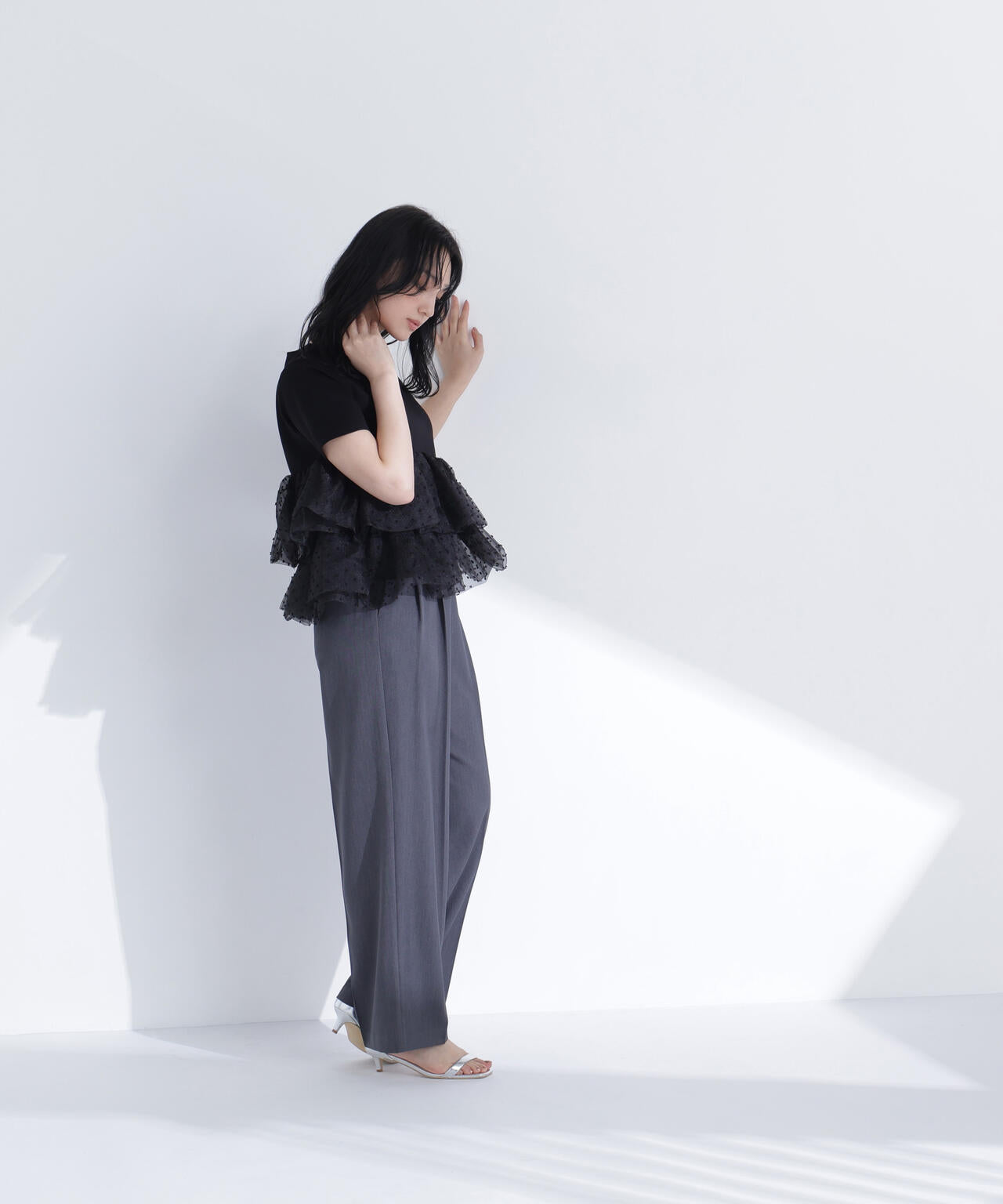 163cm 着用サイズ:FR