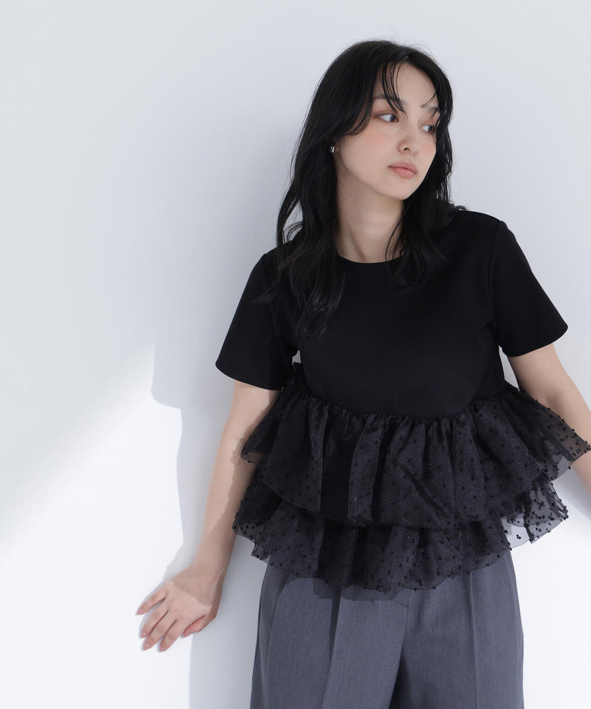 163cm 着用サイズ:FR