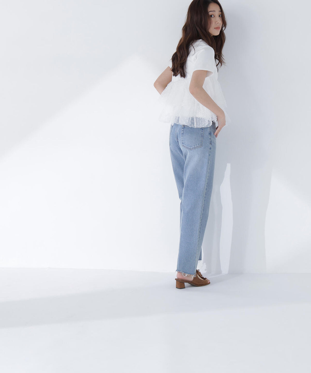 165.5cm 着用サイズ:FR